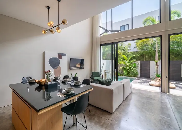 Holiday home Townhouse 08 - Family With Private Pool In The Heart Of Canggu (Bali)