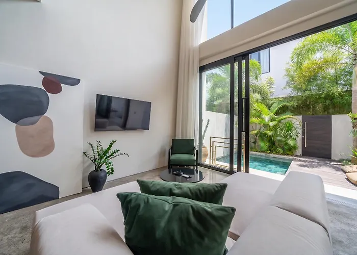 Townhouse 08 - Family With Private Pool In The Heart Of Holiday home Canggu (Bali)