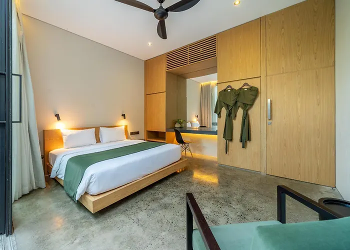 Holiday home Townhouse 08 - Family With Private Pool In The Heart Of Canggu (Bali)