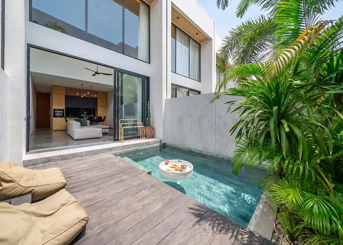 Townhouse 08 - Family With Private Pool In The Heart Of Holiday home